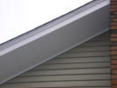 Composite Soffit and Rake Boards.  Soffit sheet goods used.